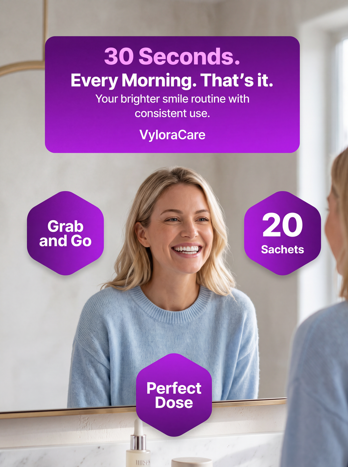 Vyloracare Purple Mouthwash™