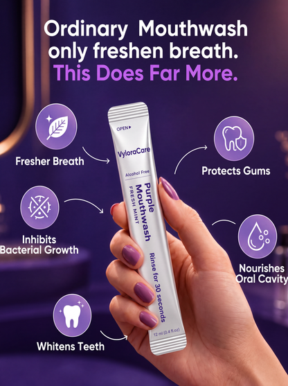 Vyloracare Purple Mouthwash™