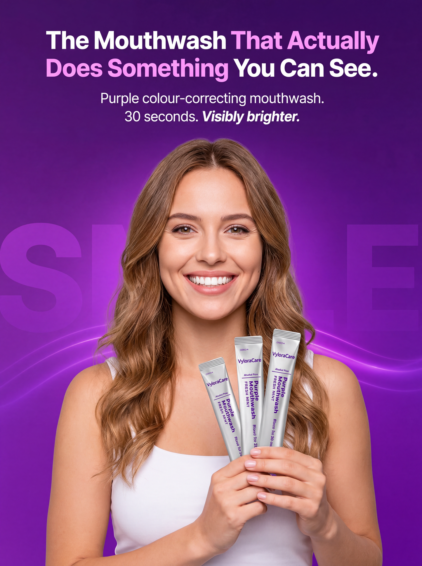 Vyloracare Purple Mouthwash™
